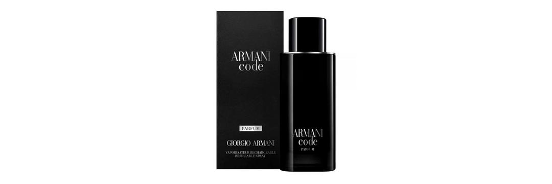 Resenha do Perfume Armani Code Parfum