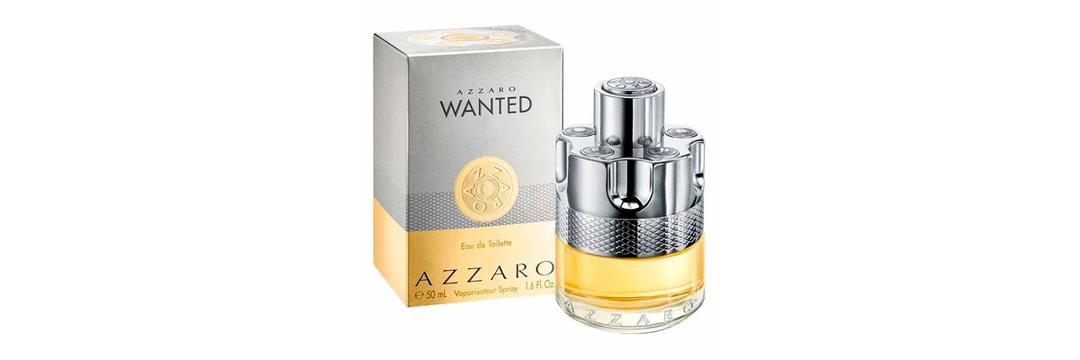 Wanted – Azzaro: O Jogo da Sedução em um Frasco