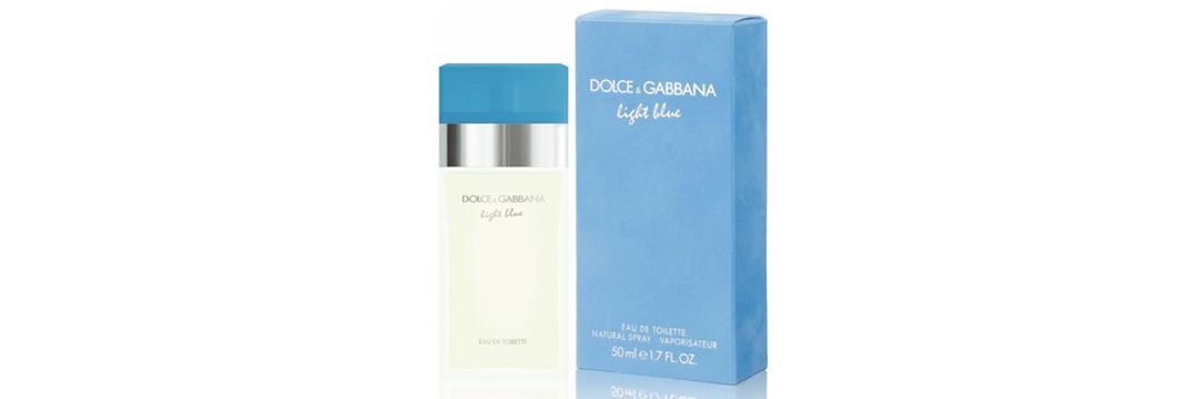 Resenha Light Blue (Dolce & Gabbana)