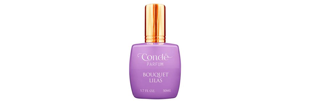 Resenha: Bouquet Lilas de Condé Parfum - A Elegância Floral Frutada