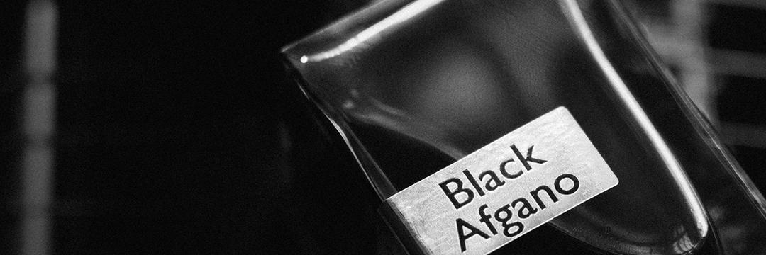 Perfume amadeirado: Black Afgano