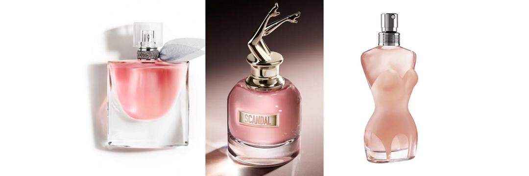 Três perfumes no estilo Barbie Girl