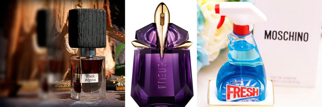 Três perfumes diferenciados para conhecer