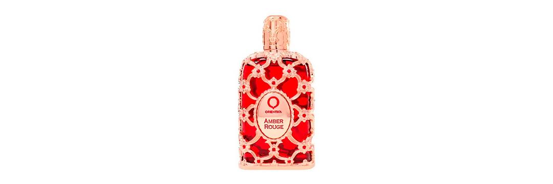 Amber Rouge de Orientica Premium: O Perfume que Transcende Gêneros