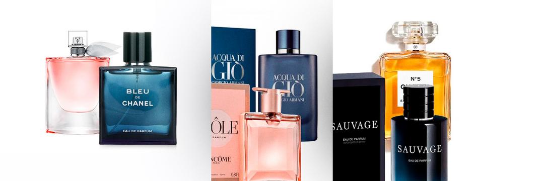 Um perfume para cada fase do amor 💞