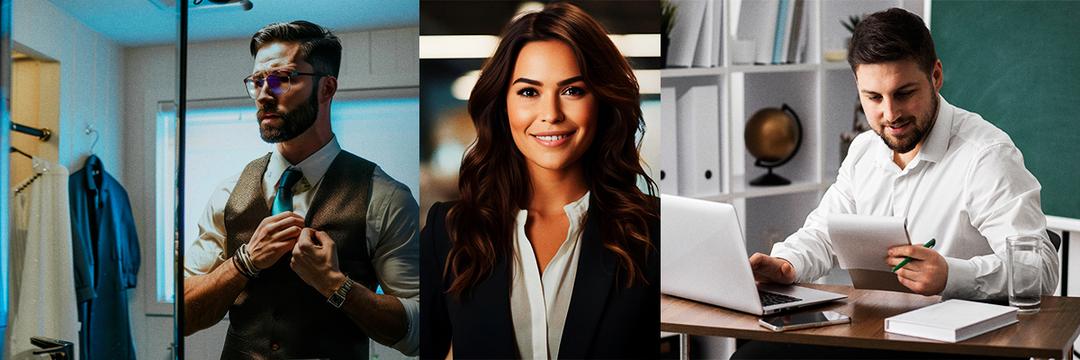 Três comportamentos de pessoas de sucesso