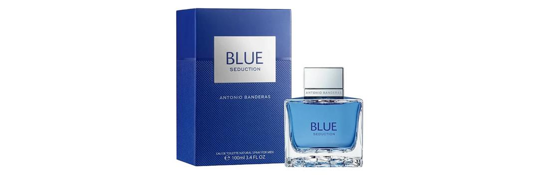 Resenha: Blue Seduction (Antonio Banderas)